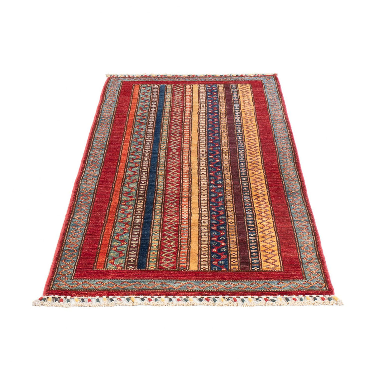 Alfombra de pasillo Alfombra Ziegler - Moderna - 194 x 71 cm - multicolor