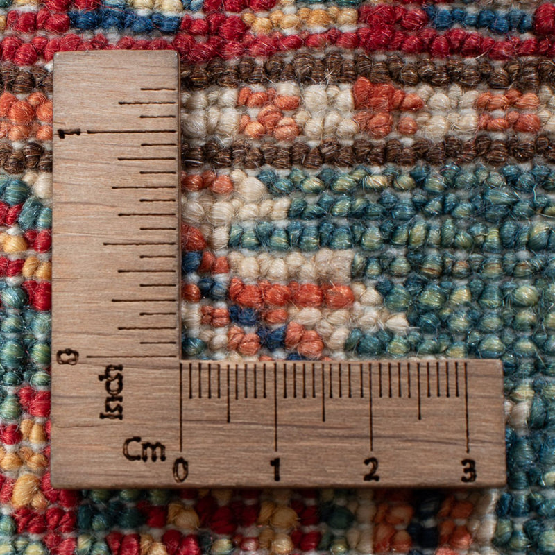 Alfombra de pasillo Alfombra Ziegler - Kazak - 199 x 75 cm - verde oscuro