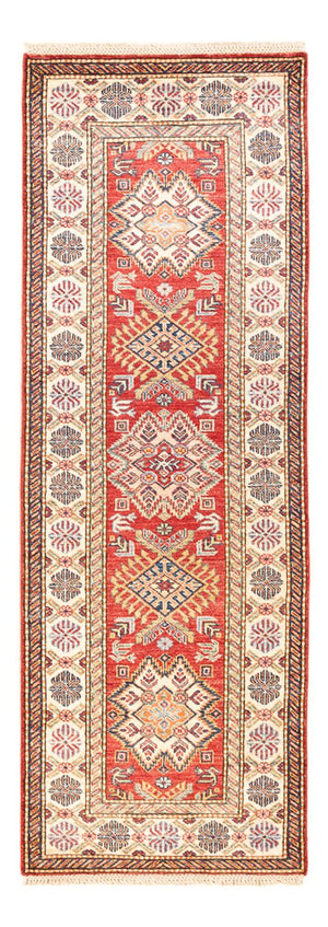 Alfombra de pasillo Alfombra Ziegler - Kazak - 207 x 73 cm - rojo