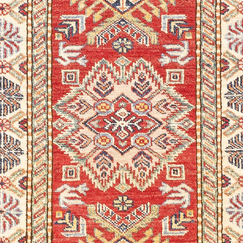 Alfombra de pasillo Alfombra Ziegler - Kazak - 207 x 73 cm - rojo