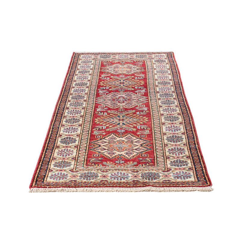 Alfombra de pasillo Alfombra Ziegler - Kazak - 207 x 73 cm - rojo