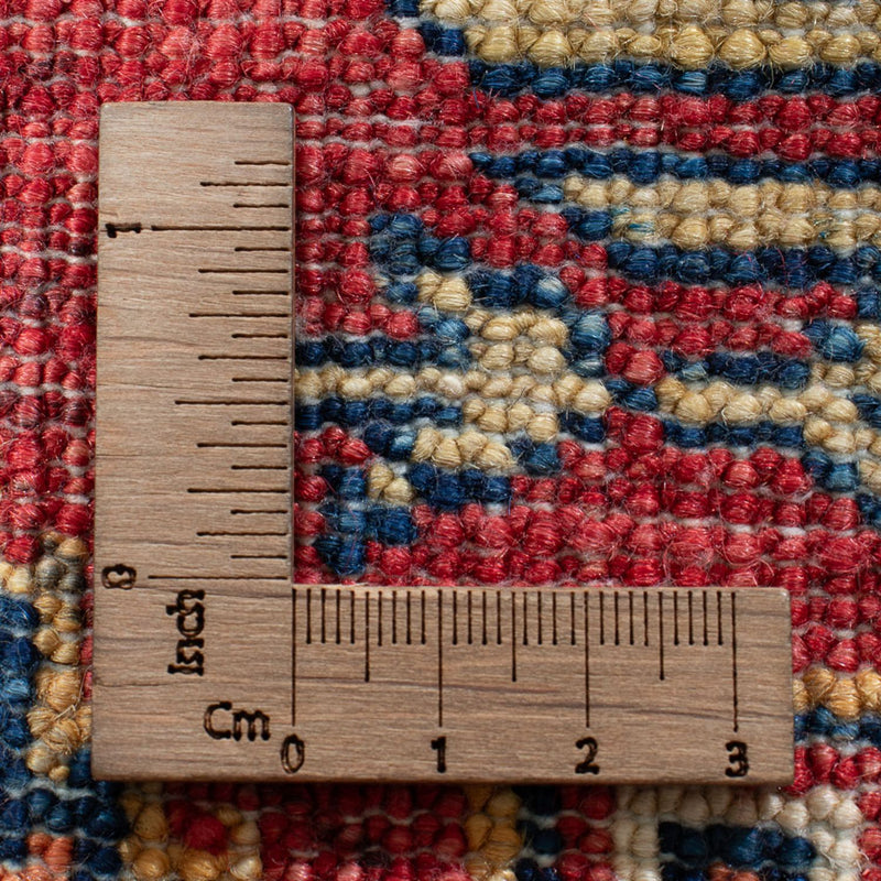 Alfombra de pasillo Alfombra Ziegler - Kazak - 207 x 73 cm - rojo