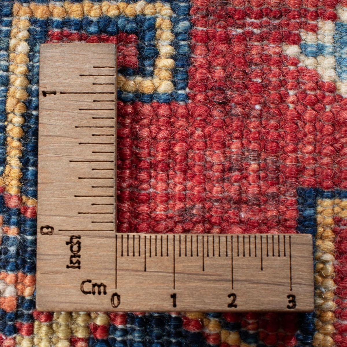 Alfombra de pasillo Alfombra Ziegler - Kazak - 190 x 73 cm - rojo claro