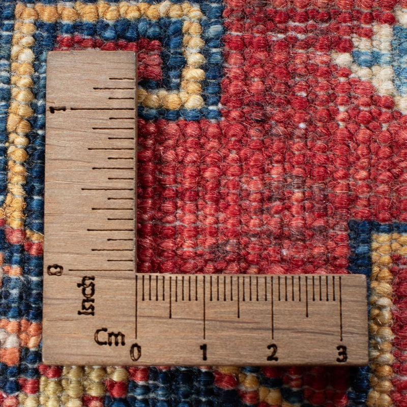 Alfombra de pasillo Alfombra Ziegler - Kazak - 190 x 73 cm - rojo claro