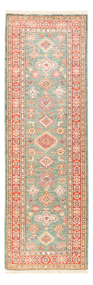 Alfombra de pasillo Alfombra Ziegler - Kazak - 187 x 60 cm - verde claro
