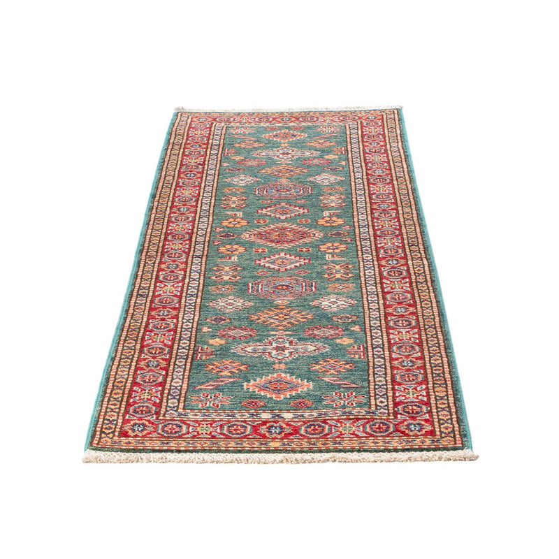 Alfombra de pasillo Alfombra Ziegler - Kazak - 187 x 60 cm - verde claro