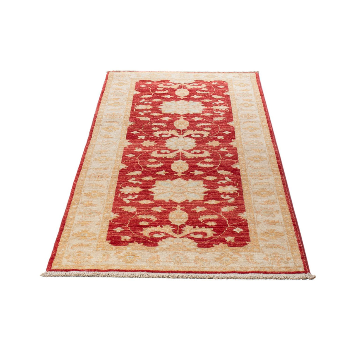 Alfombra de pasillo Alfombra Ziegler - 206 x 75 cm - rojo