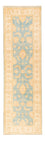 Alfombra de pasillo Alfombra Ziegler - 208 x 61 cm - turquesa