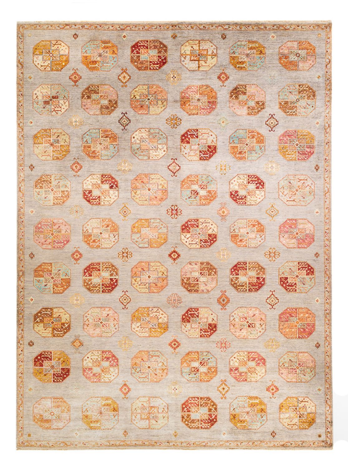 Alfombra Ziegler - Ariana - 396 x 297 cm - multicolor
