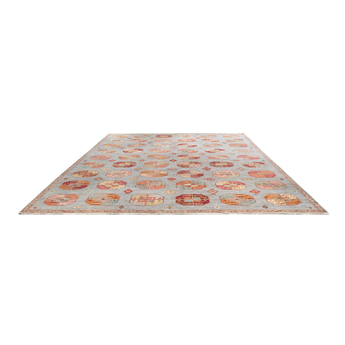 Alfombra Ziegler - Ariana - 396 x 297 cm - multicolor
