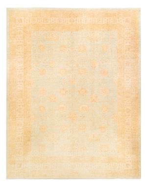 Alfombra Ziegler - 394 x 309 cm - azul claro