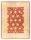 Alfombra Ziegler - 399 x 305 cm - rojo