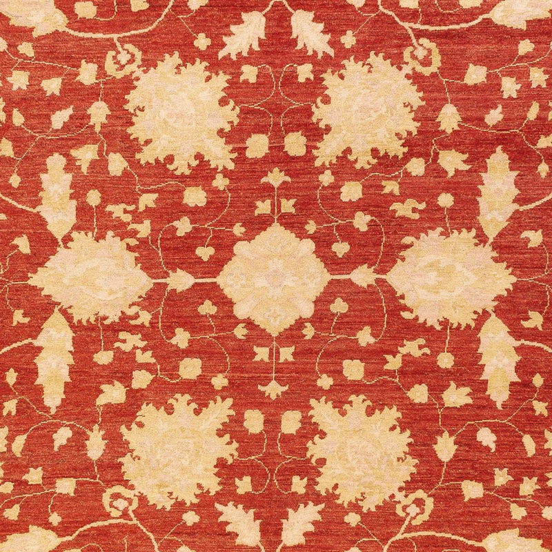 Alfombra Ziegler - 399 x 305 cm - rojo