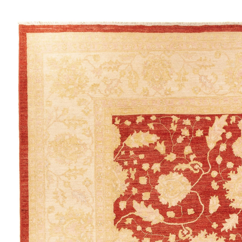 Alfombra Ziegler - 399 x 305 cm - rojo