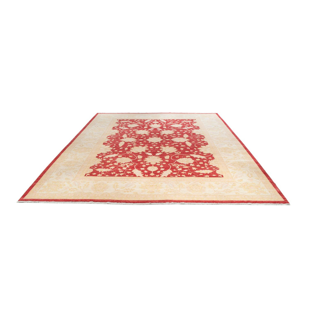 Alfombra Ziegler - 399 x 305 cm - rojo