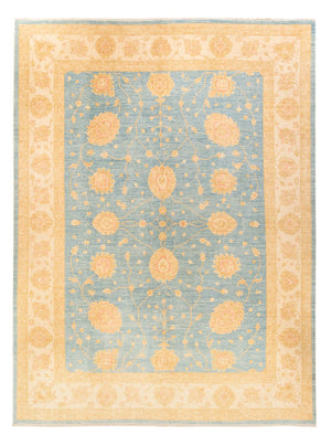 Alfombra Ziegler - 391 x 295 cm - azul
