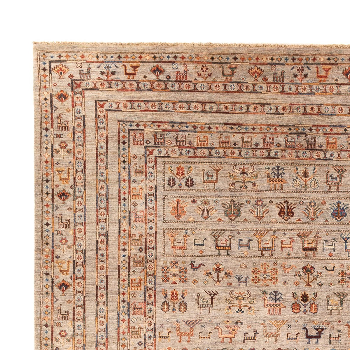 Alfombra Ziegler - 398 x 303 cm - beige oscuro