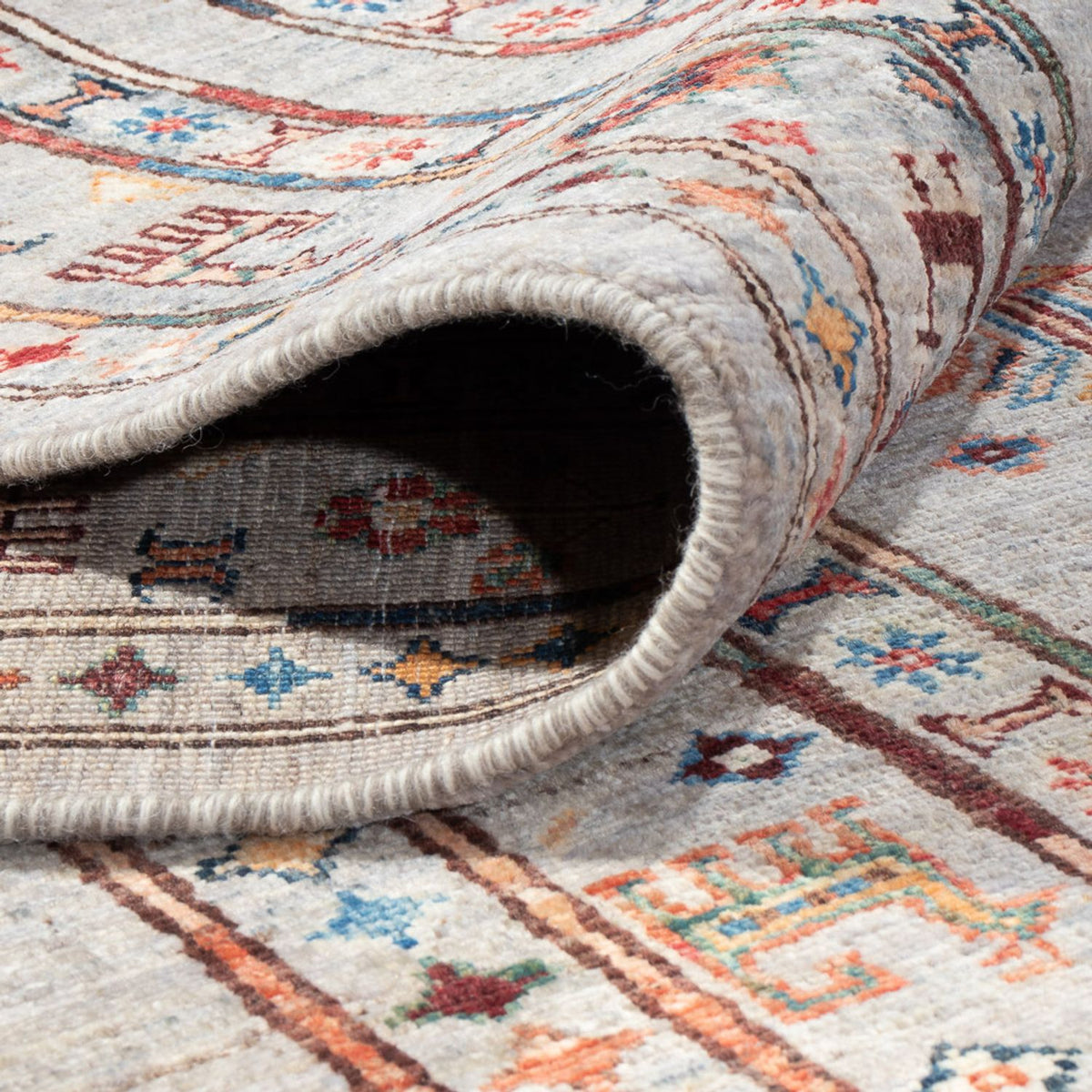 Alfombra Ziegler - 398 x 303 cm - beige oscuro