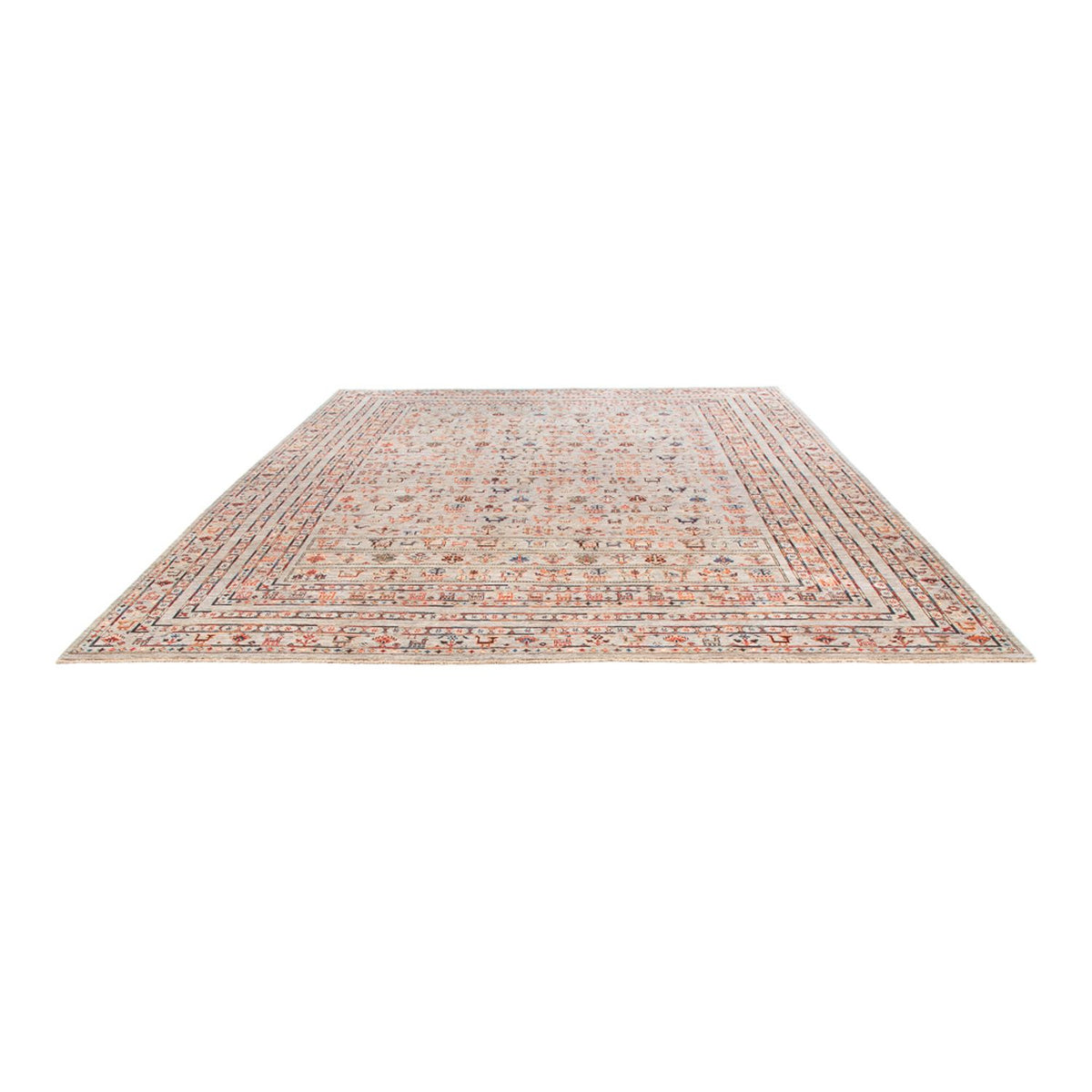 Alfombra Ziegler - 398 x 303 cm - beige oscuro