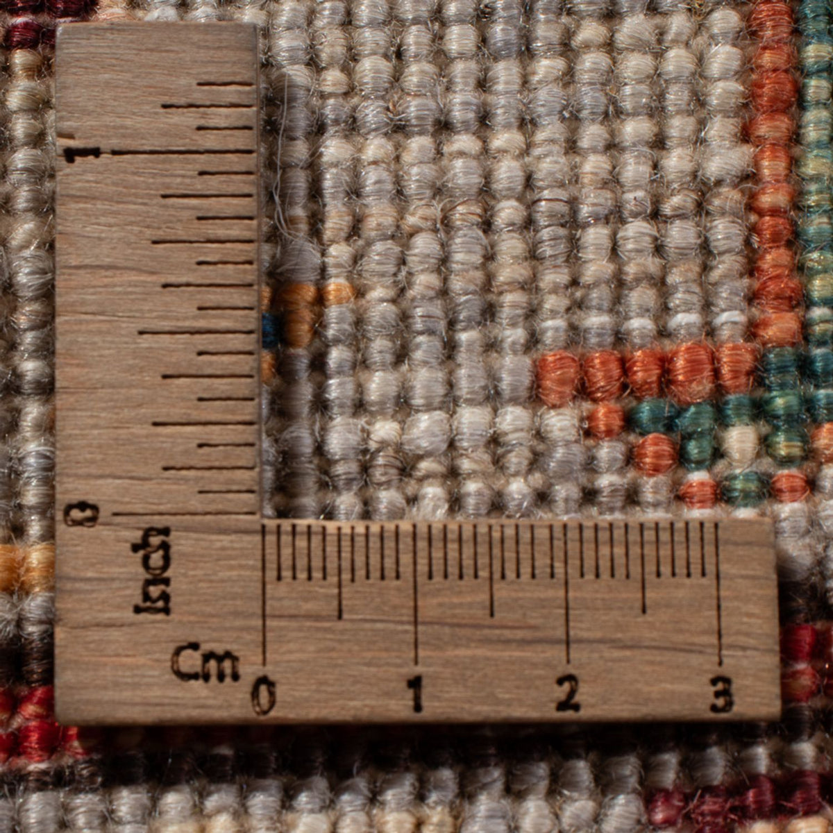 Alfombra Ziegler - 398 x 303 cm - beige oscuro