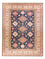Alfombra Ziegler - Kazak - 410 x 305 cm - azul oscuro