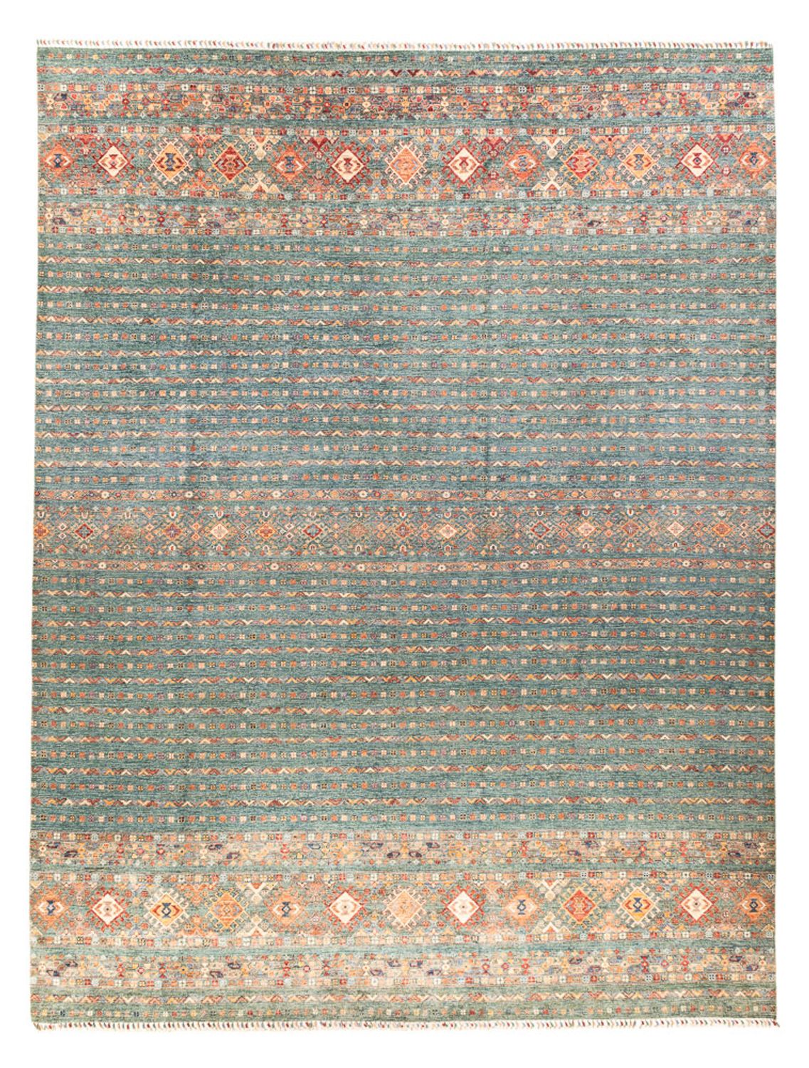 Alfombra Ziegler - Shal - 389 x 296 cm - azul petróleo