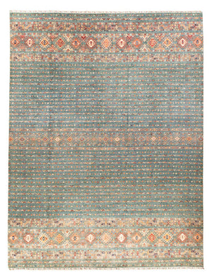 Alfombra Ziegler - Shal - 389 x 296 cm - azul petróleo