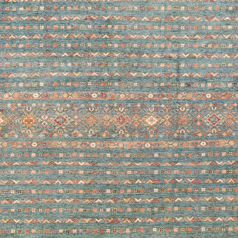 Alfombra Ziegler - Shal - 389 x 296 cm - azul petróleo
