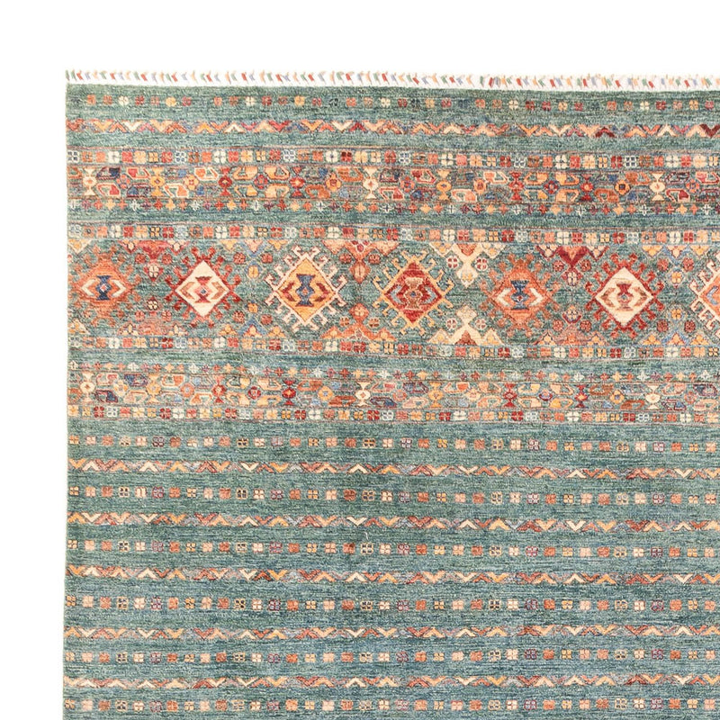 Alfombra Ziegler - Shal - 389 x 296 cm - azul petróleo