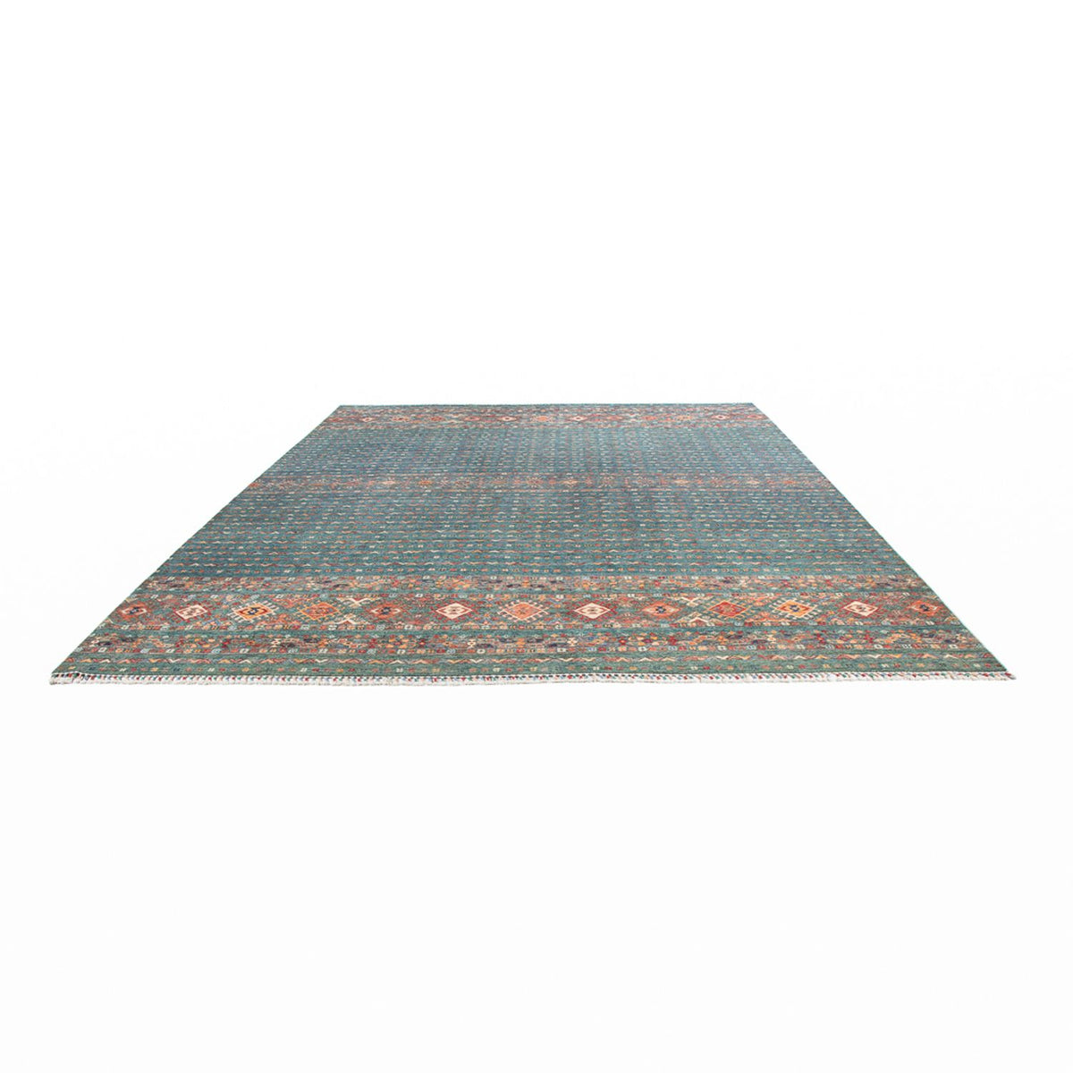 Alfombra Ziegler - Shal - 389 x 296 cm - azul petróleo