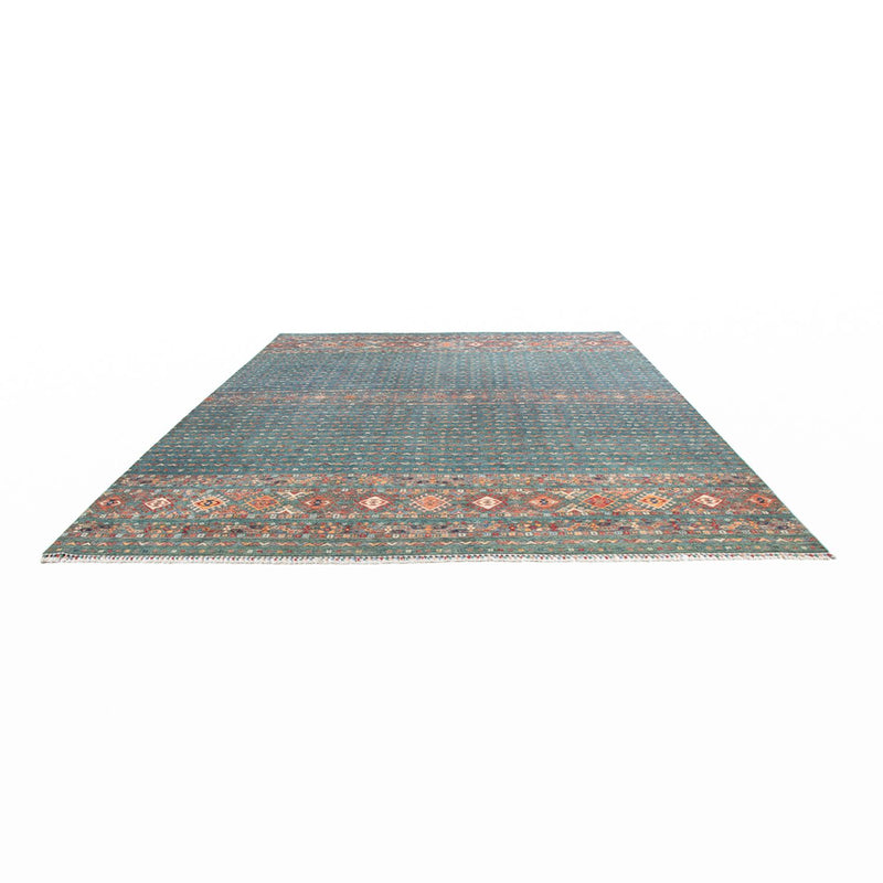 Alfombra Ziegler - Shal - 389 x 296 cm - azul petróleo