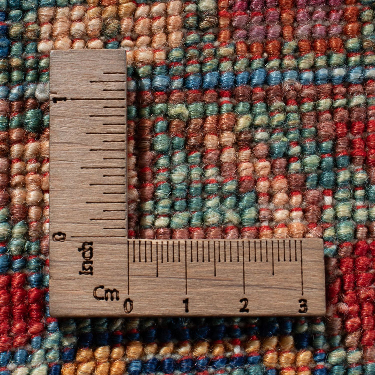 Alfombra Ziegler - Shal - 389 x 296 cm - azul petróleo