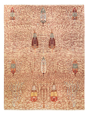Alfombra Ziegler - Ariana - 394 x 296 cm - beige oscuro