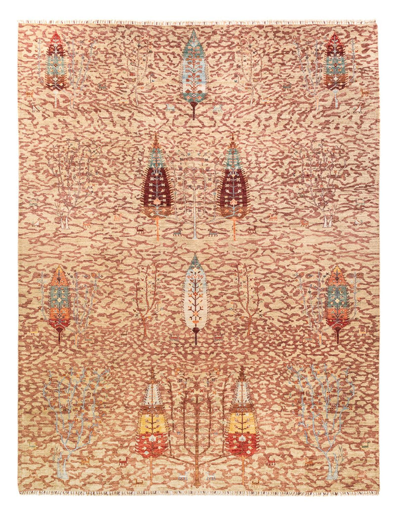 Alfombra Ziegler - Ariana - 394 x 296 cm - beige oscuro