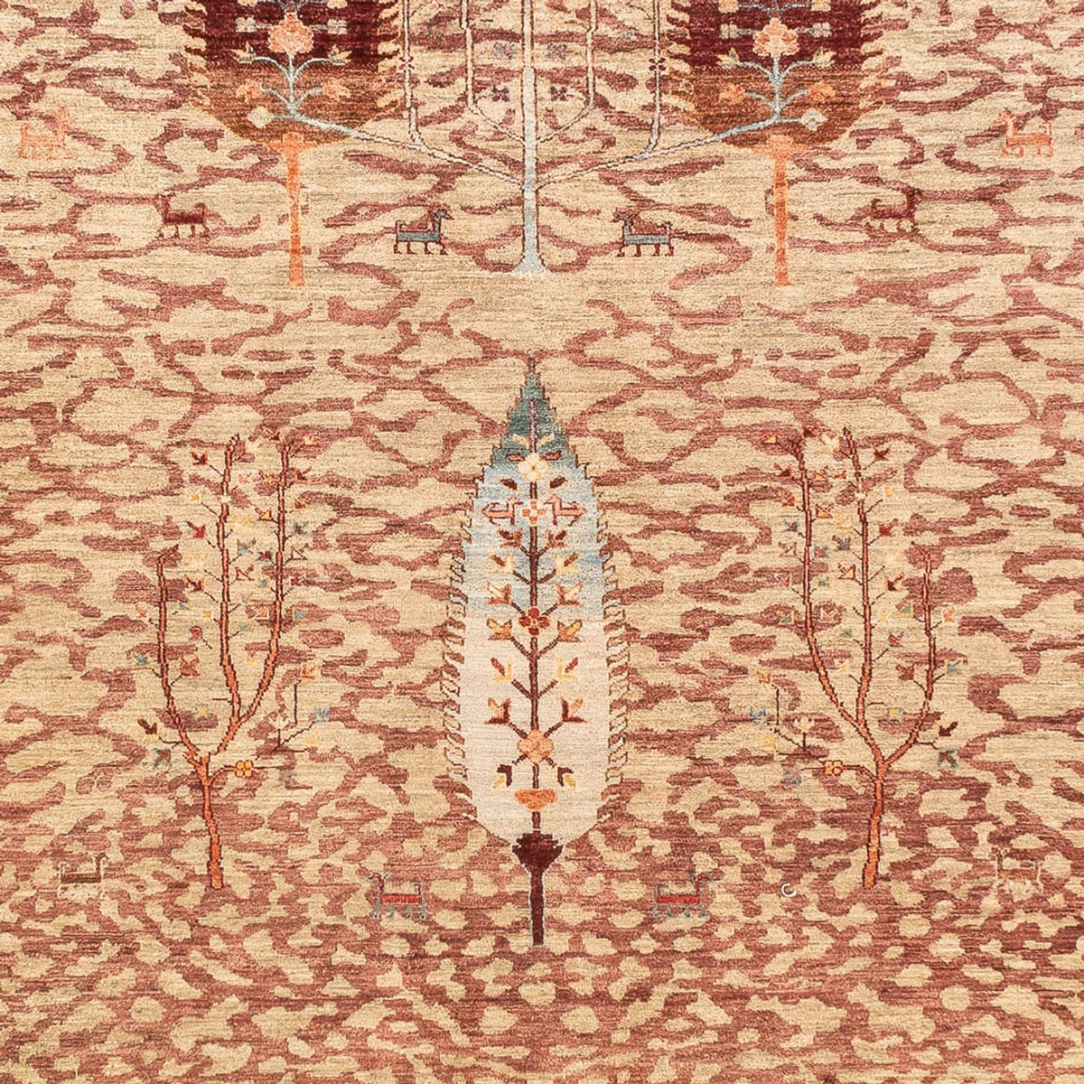 Alfombra Ziegler - Ariana - 394 x 296 cm - beige oscuro