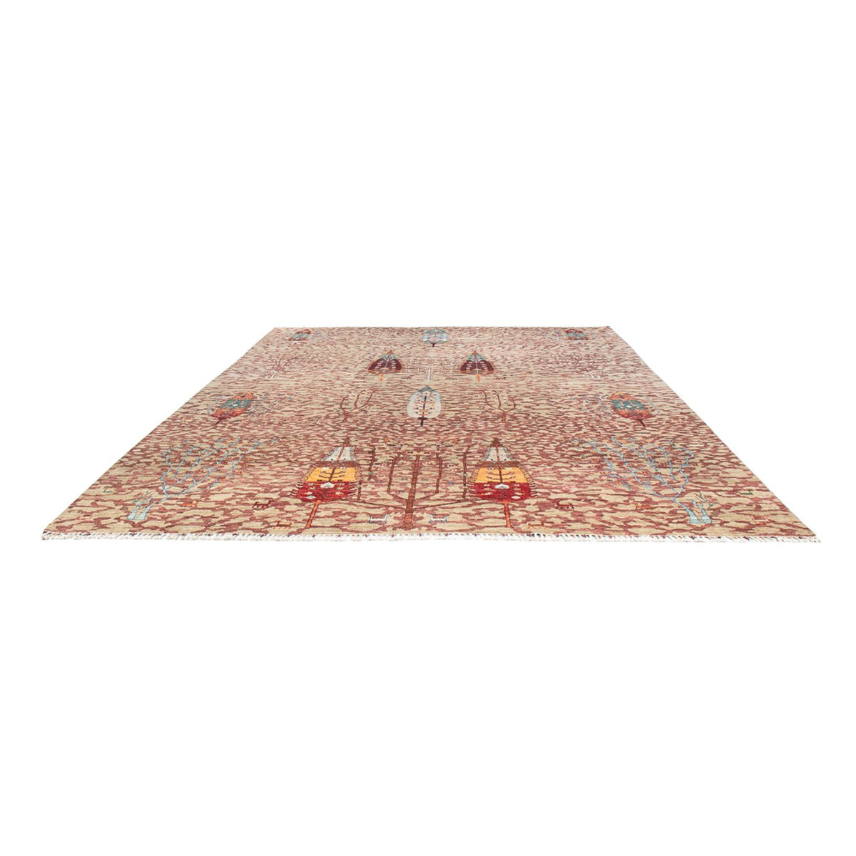 Alfombra Ziegler - Ariana - 394 x 296 cm - beige oscuro