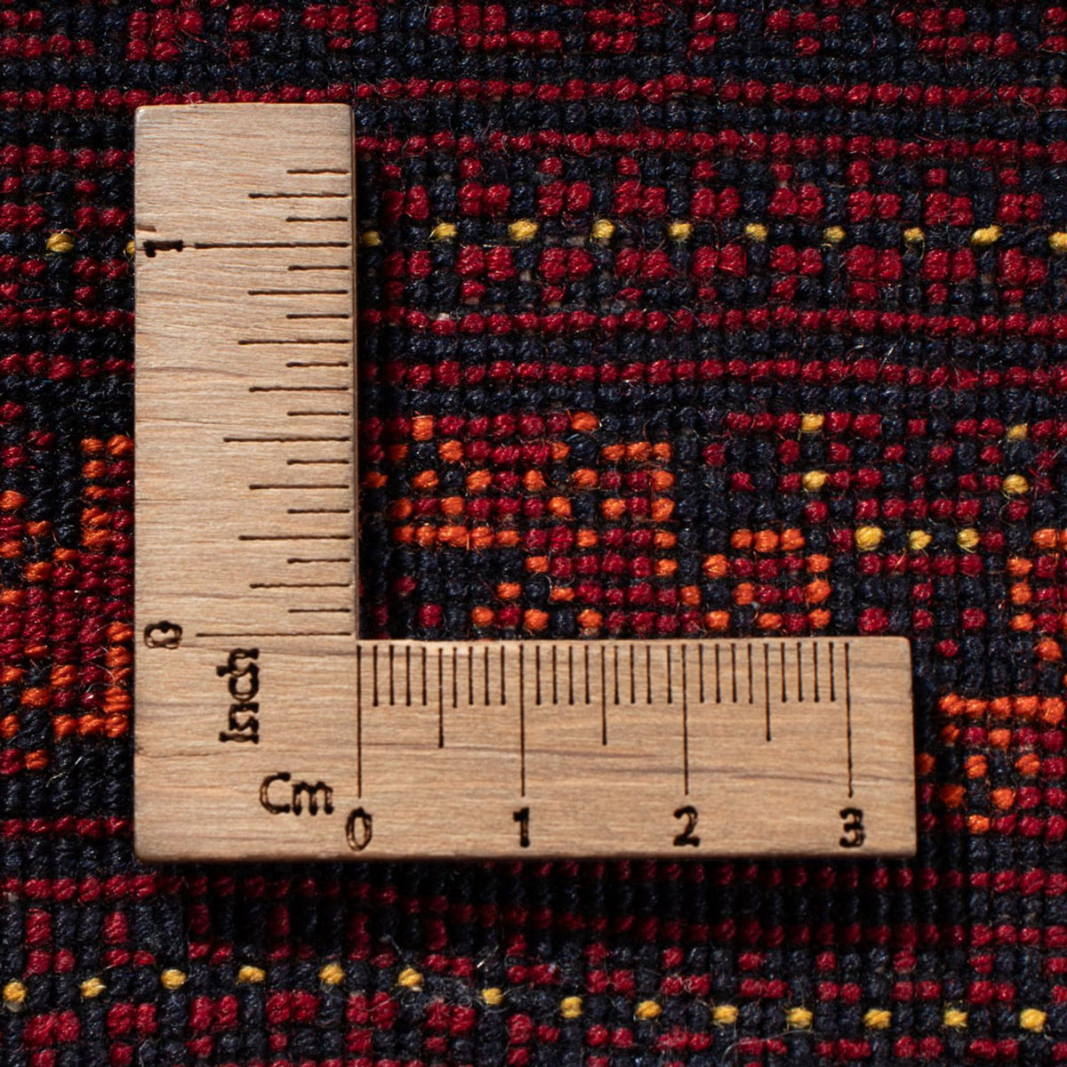 Alfombra afgana - Real - 389 x 295 cm - óxido