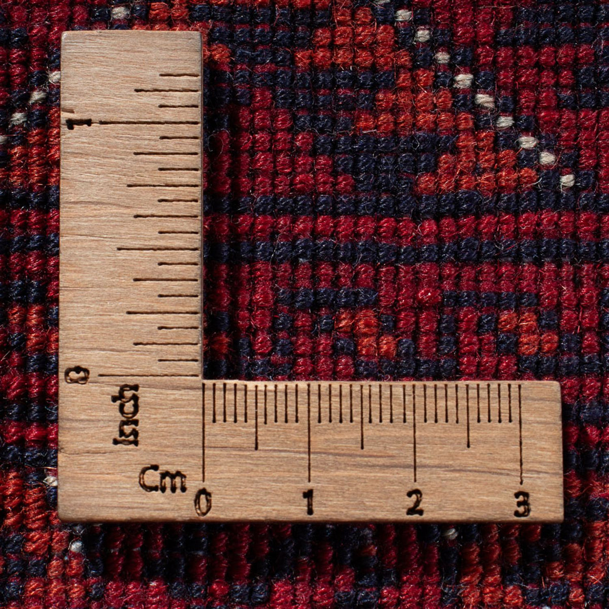 Alfombra afgana - Real - 390 x 292 cm - rojo