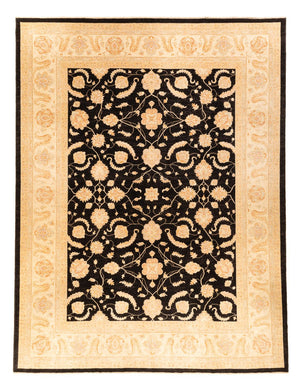 Alfombra Ziegler - 392 x 299 cm - negro