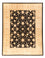 Alfombra Ziegler - 392 x 299 cm - negro