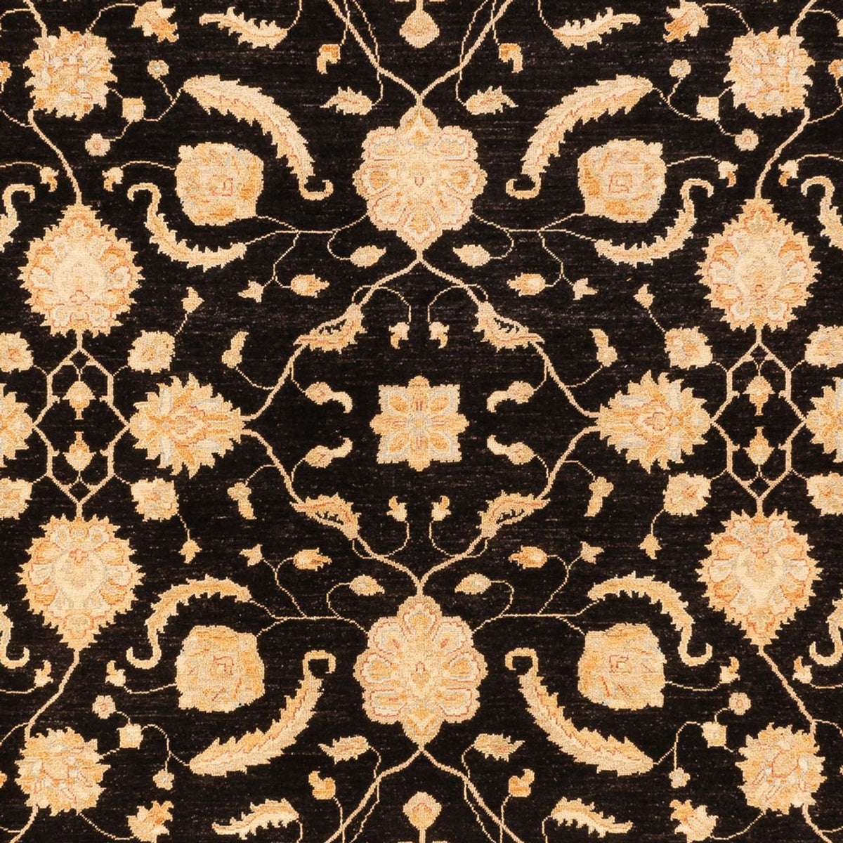 Alfombra Ziegler - 392 x 299 cm - negro