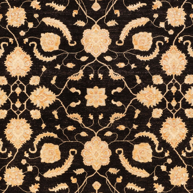 Alfombra Ziegler - 392 x 299 cm - negro