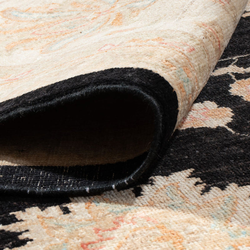 Alfombra Ziegler - 392 x 304 cm - negro