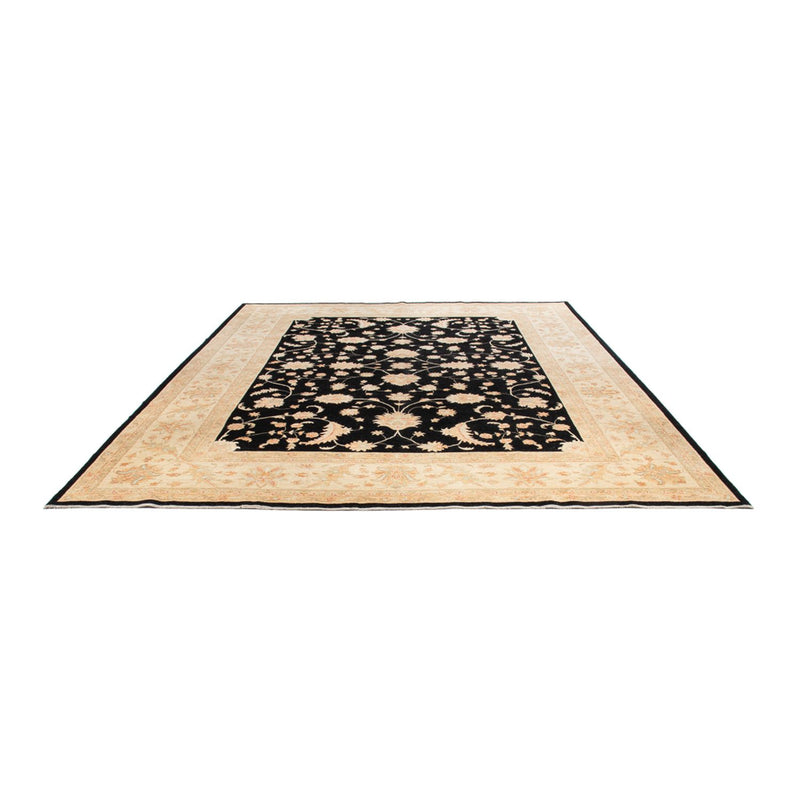 Alfombra Ziegler - 392 x 304 cm - negro