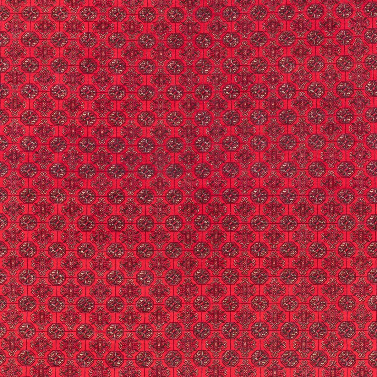 Alfombra afgana - Real - 380 x 292 cm - rojo