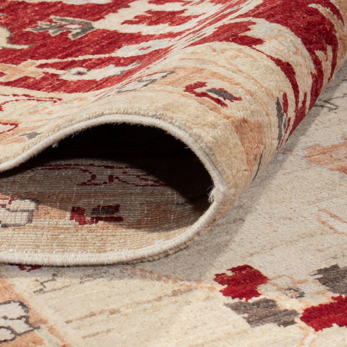 Alfombra Ziegler - 383 x 271 cm - beige