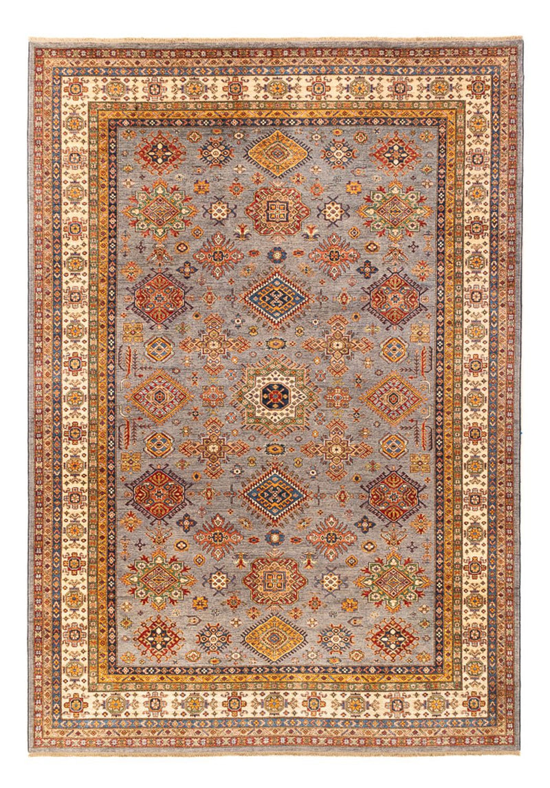 Alfombra Ziegler - Kazak - 371 x 264 cm - beige oscuro