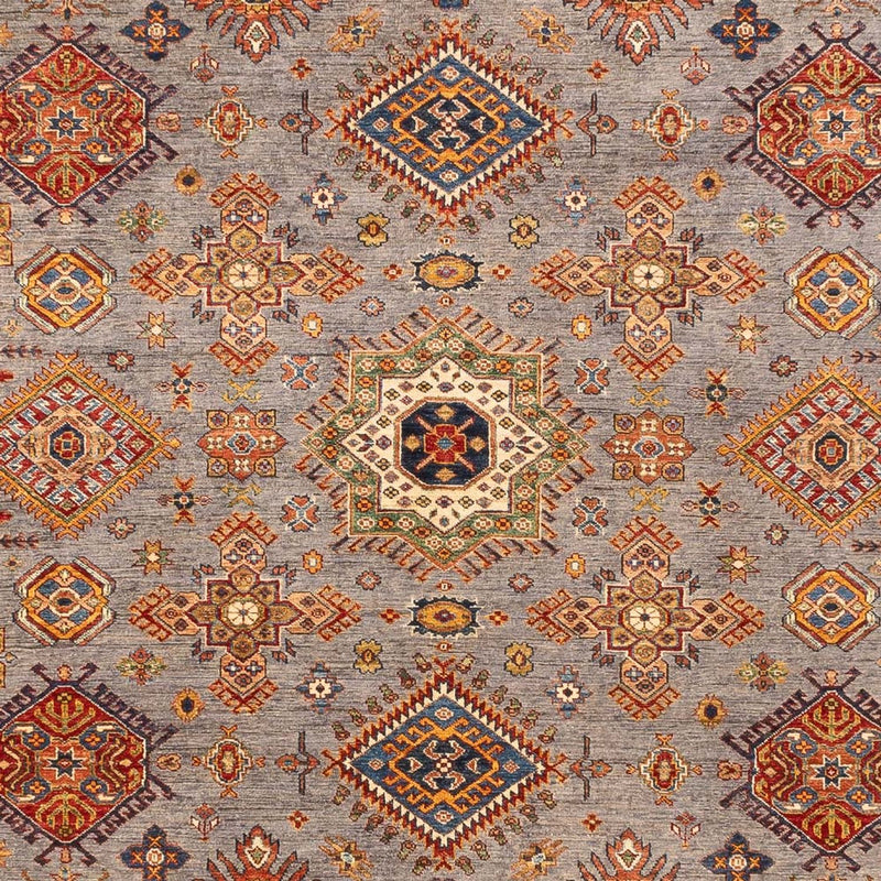 Alfombra Ziegler - Kazak - 371 x 264 cm - beige oscuro