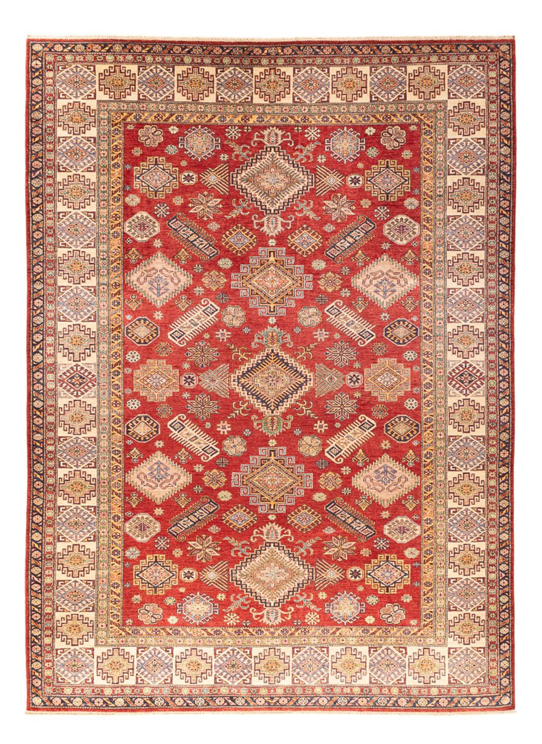 Alfombra Ziegler - Kazak - 373 x 270 cm - rojo
