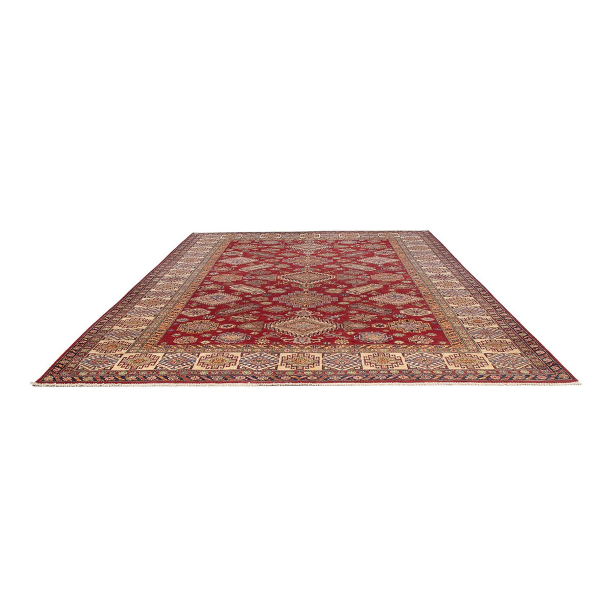 Alfombra Ziegler - Kazak - 373 x 270 cm - rojo